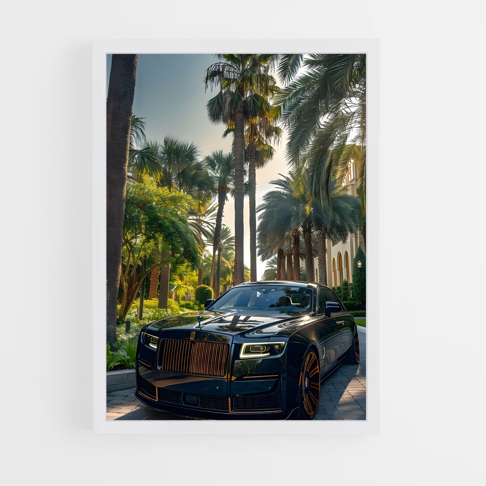 Poster Luxueux Voyage – affiche Rolls-Royce (vue 3)